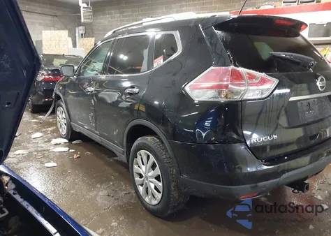 2016 Nissan Rogue S from USA, damaged, VIN 5N1AT2MV6GC889792